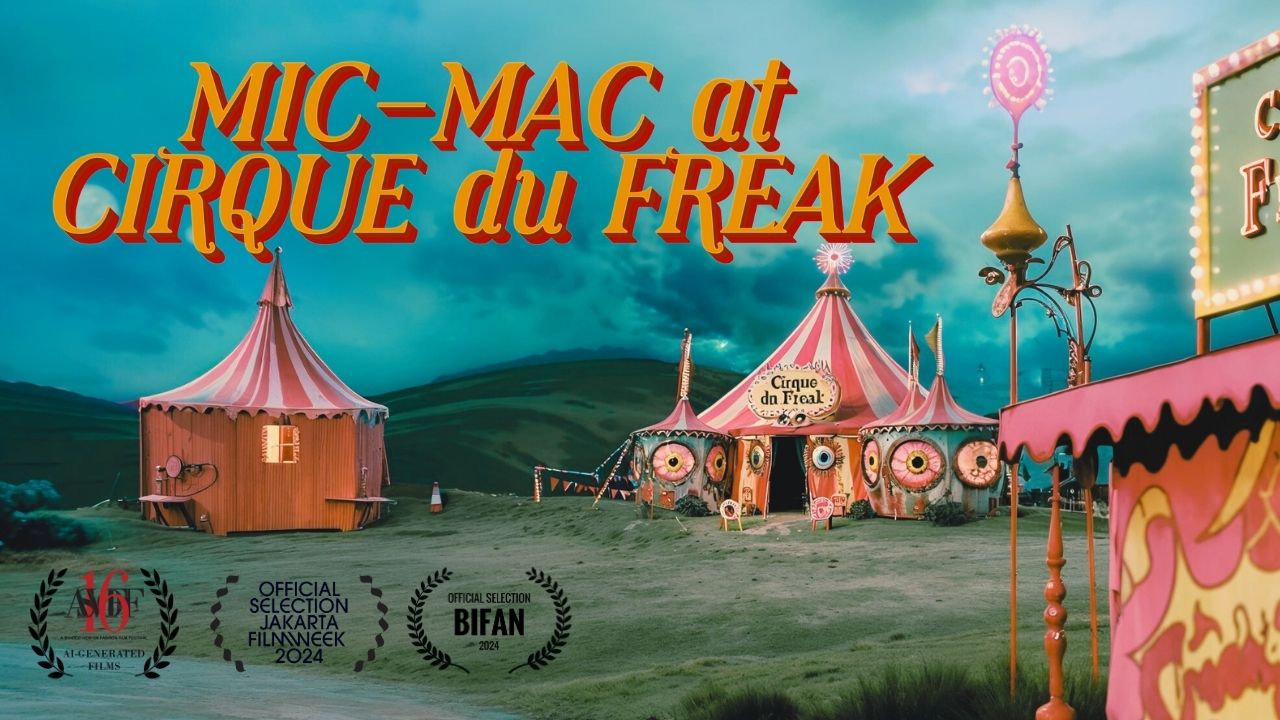 Mic-Mac at Cirque du Freak